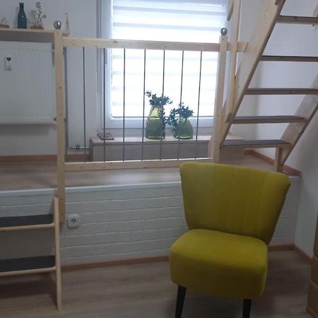 Ferienwohnung An Der Kurklinik バート・ドリーブルク エクステリア 写真