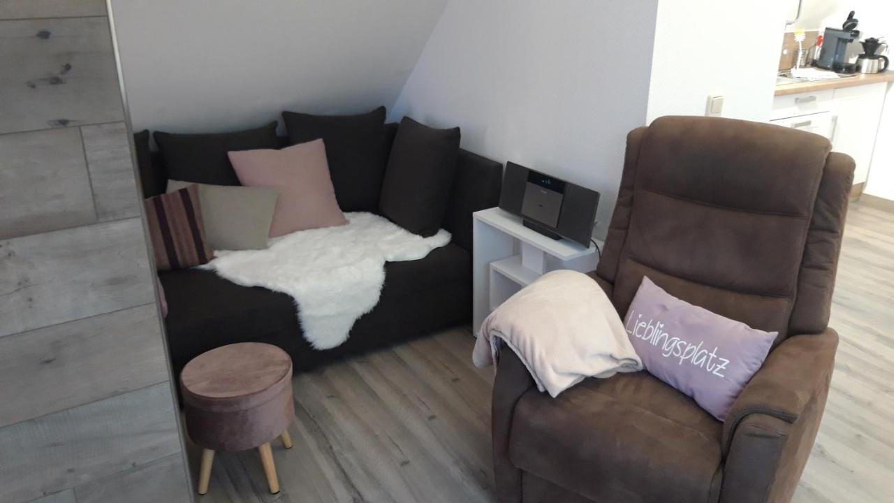 Ferienwohnung An Der Kurklinik バート・ドリーブルク エクステリア 写真