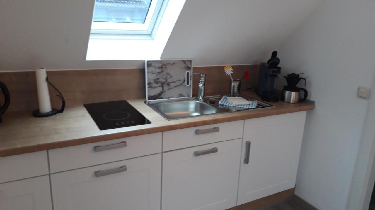 Ferienwohnung An Der Kurklinik バート・ドリーブルク エクステリア 写真