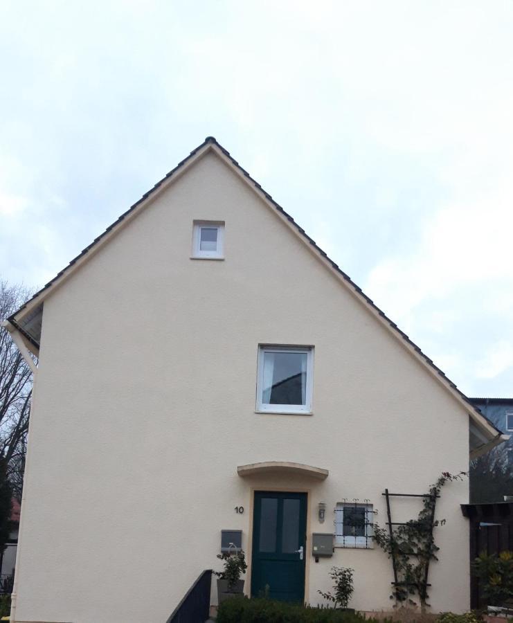 Ferienwohnung An Der Kurklinik バート・ドリーブルク エクステリア 写真