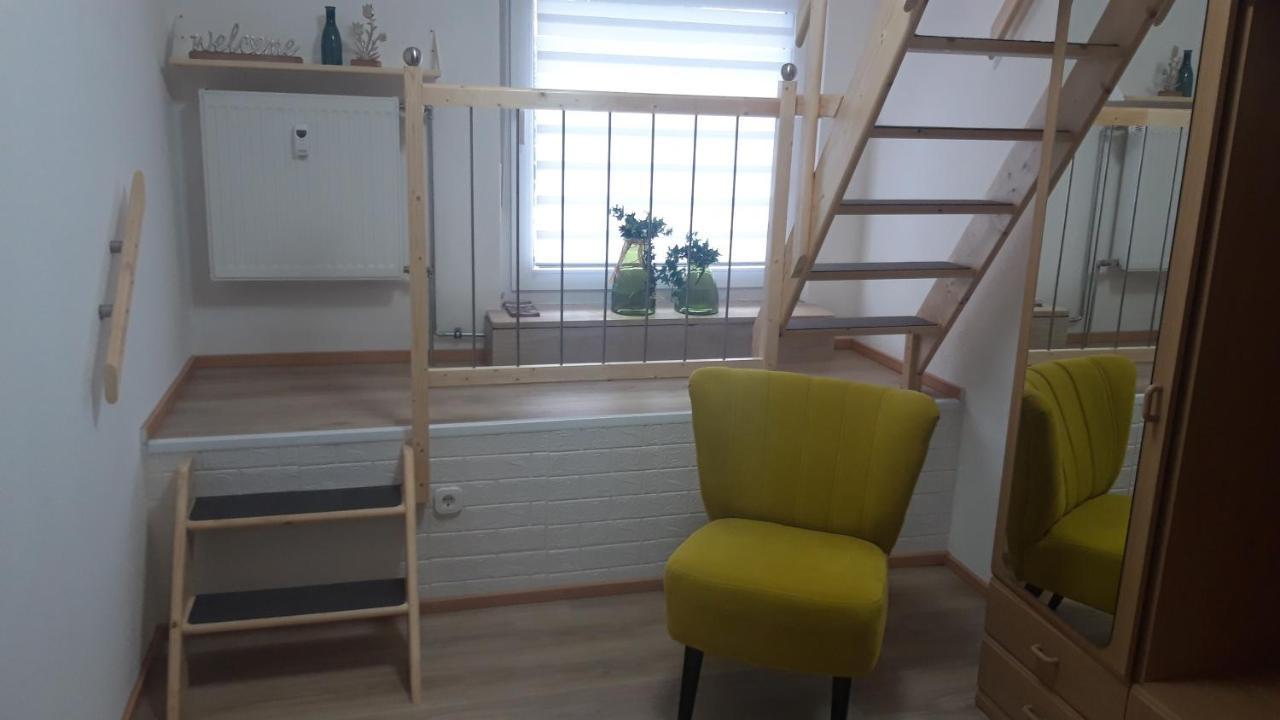 Ferienwohnung An Der Kurklinik バート・ドリーブルク エクステリア 写真